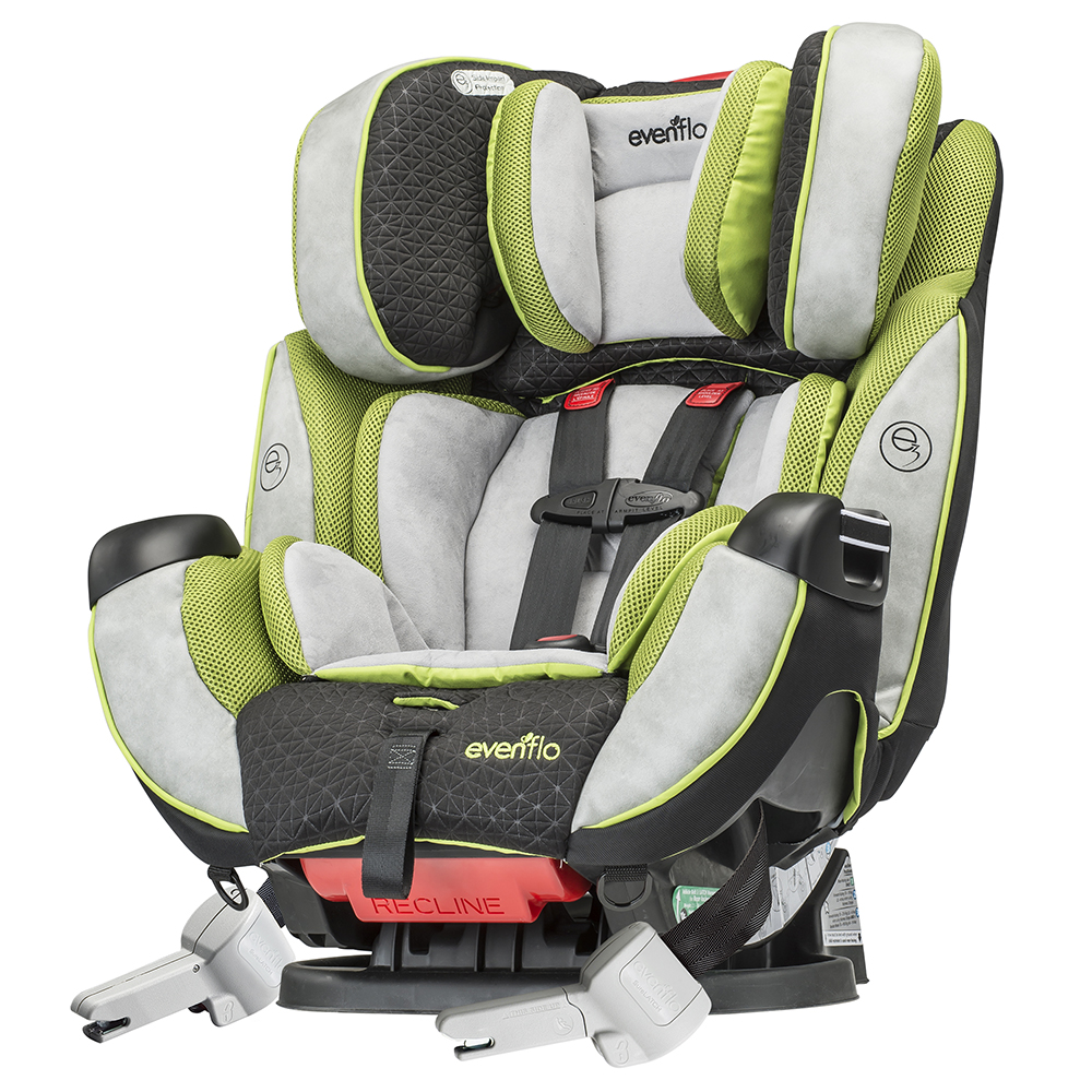 Автокрісло Evenflo Symphony ELITE -Porter (група від 2,2 кг до 49,8 кг.)